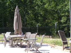 Pool Fence, Black Aluminum Fencing