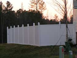 6 Foot Vinyl Privacy Fence